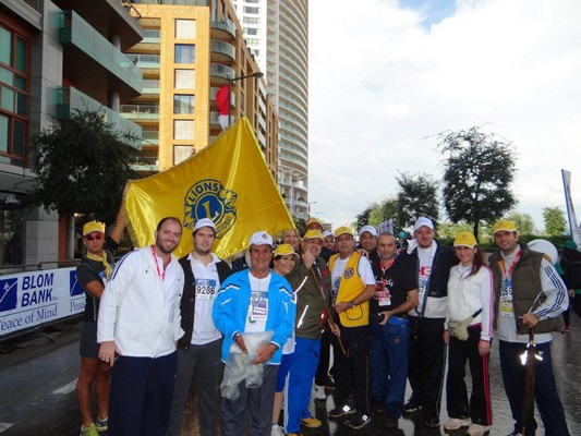 Beirut Marathon 2012 part 2